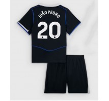 Chelsea Joao Pedro #20 Koszulka Trzecia dzieci 2025-26 Krótki Rękaw (+ krótkie spodenki)